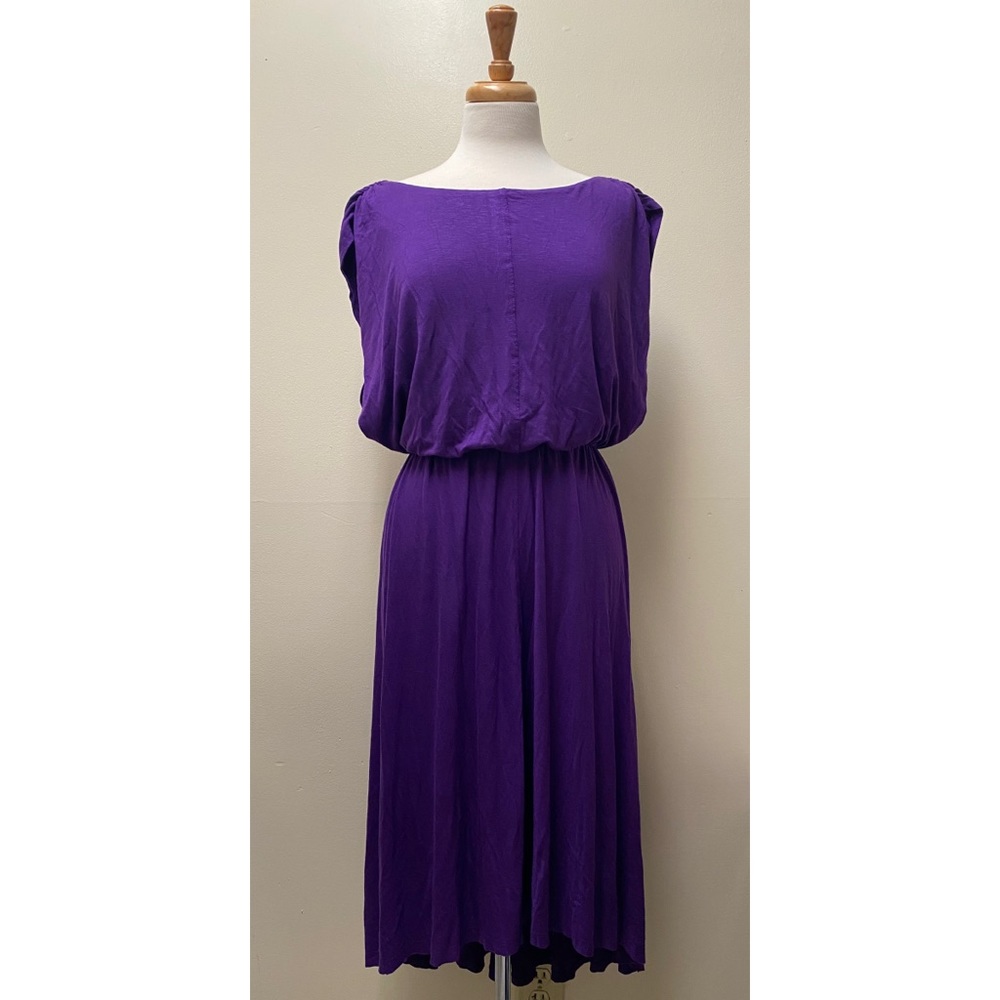 Vince Camuto Womens Size 6 Purple Dress